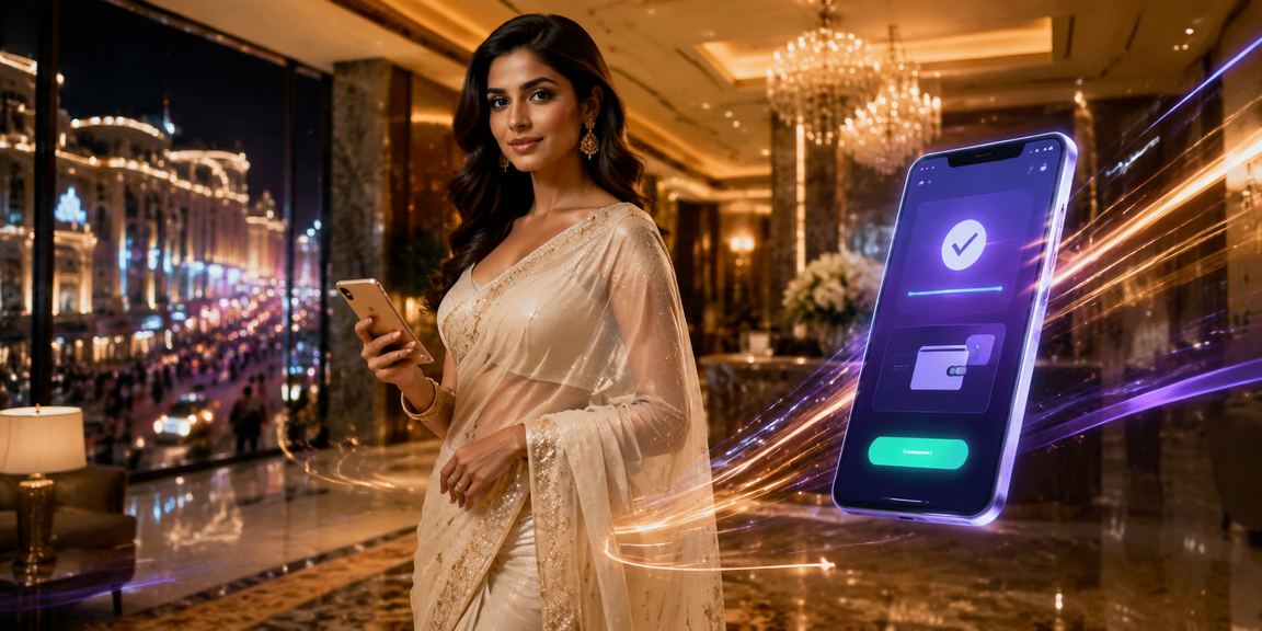 UPI payment transaction on mobile wallet